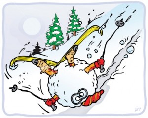 ski-accident