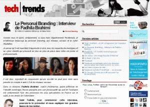 TechTrend Sep09 Interview Personal Branding